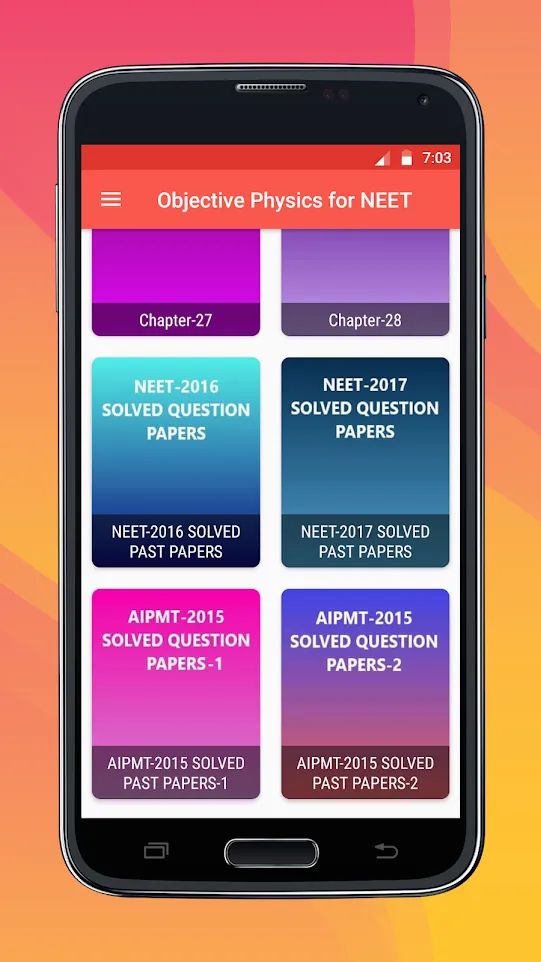 Objective Physics for NEET | Indus Appstore | Screenshot