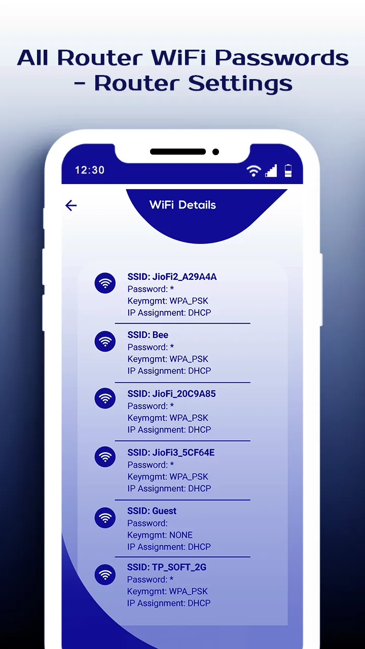 All Router WiFi Passwords DNS | Indus Appstore | Screenshot