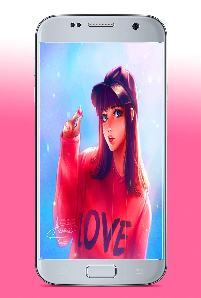 Girly Wallpaper | Indus Appstore | Screenshot