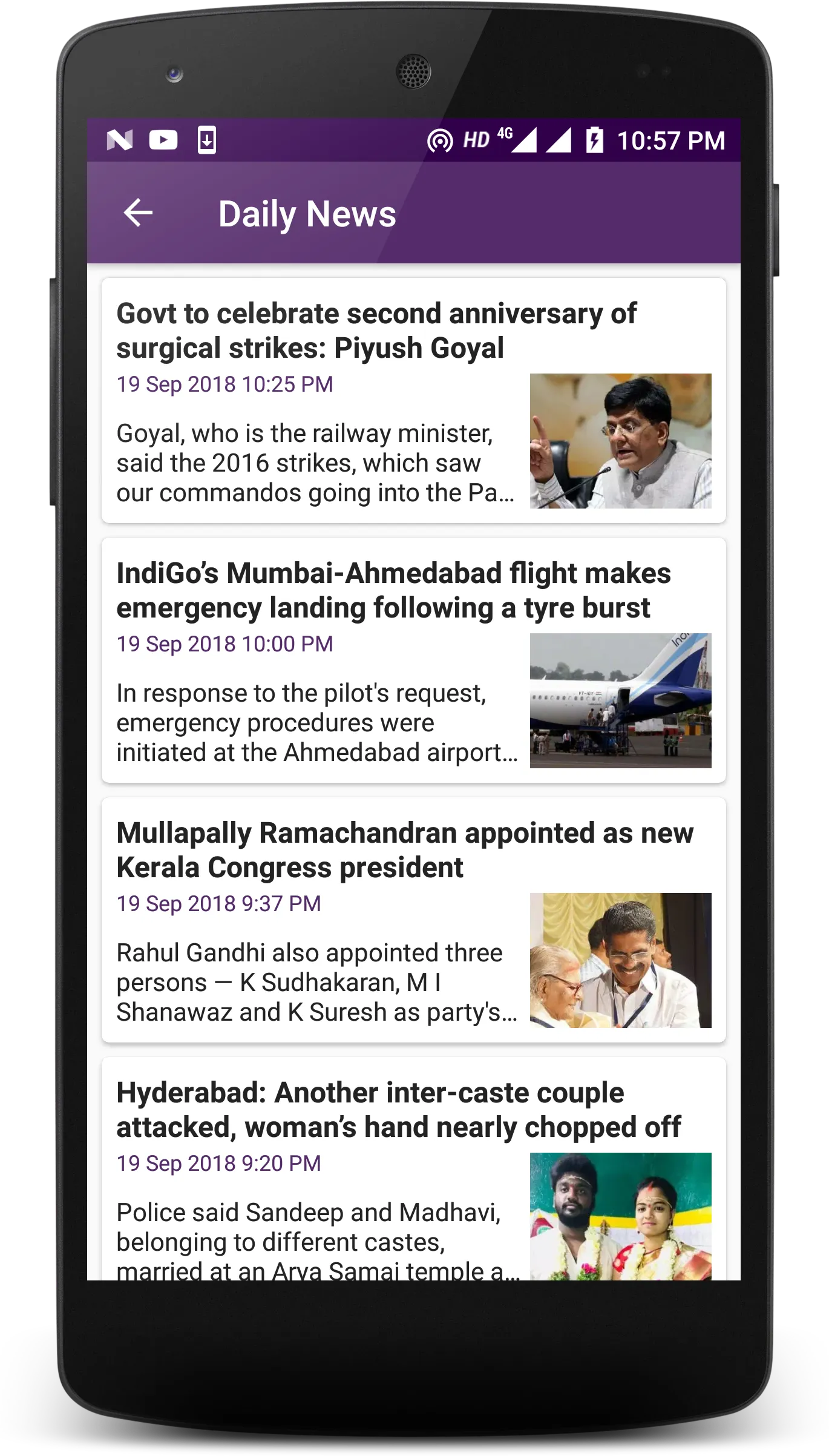 GK , Current Affairs & Daily N | Indus Appstore | Screenshot