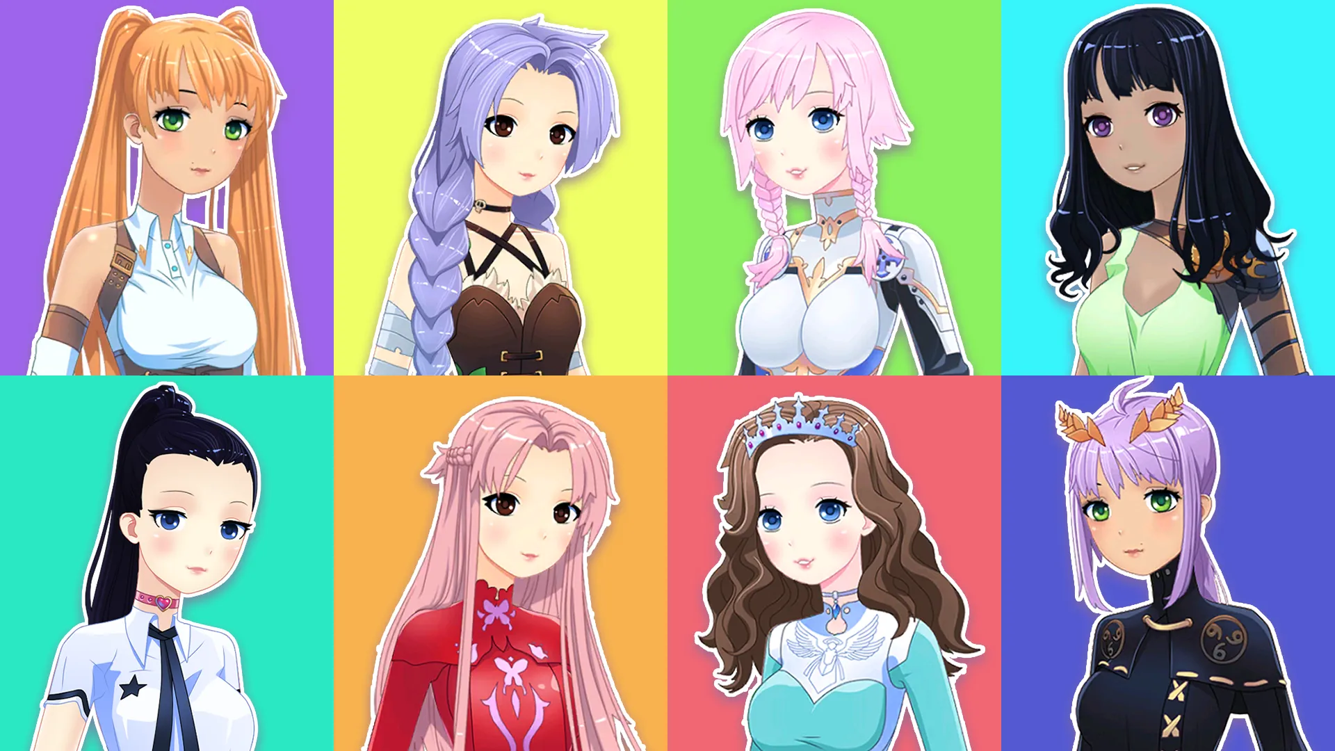 Fantasy Avatar: Anime Dress Up | Indus Appstore | Screenshot