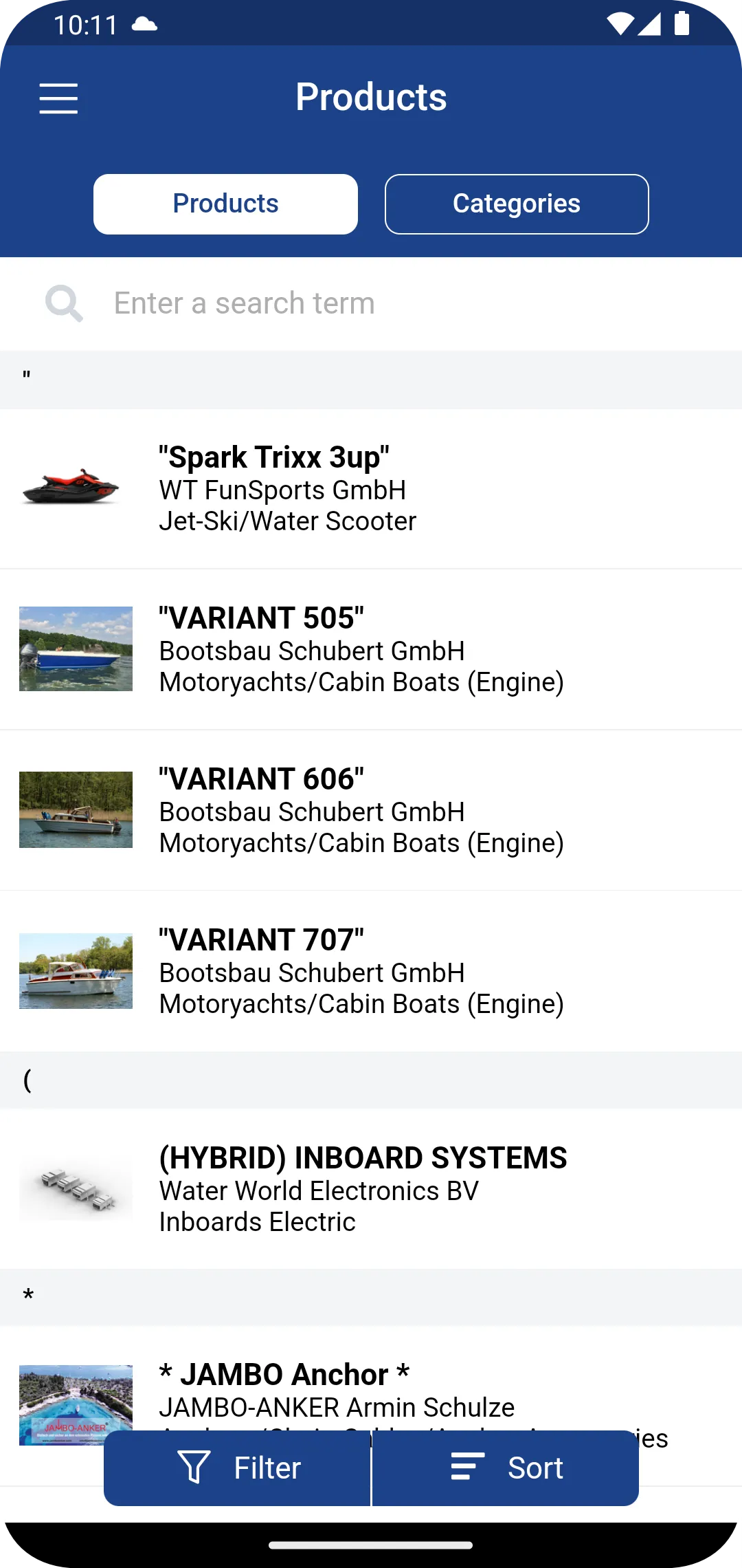 boot Düsseldorf App | Indus Appstore | Screenshot