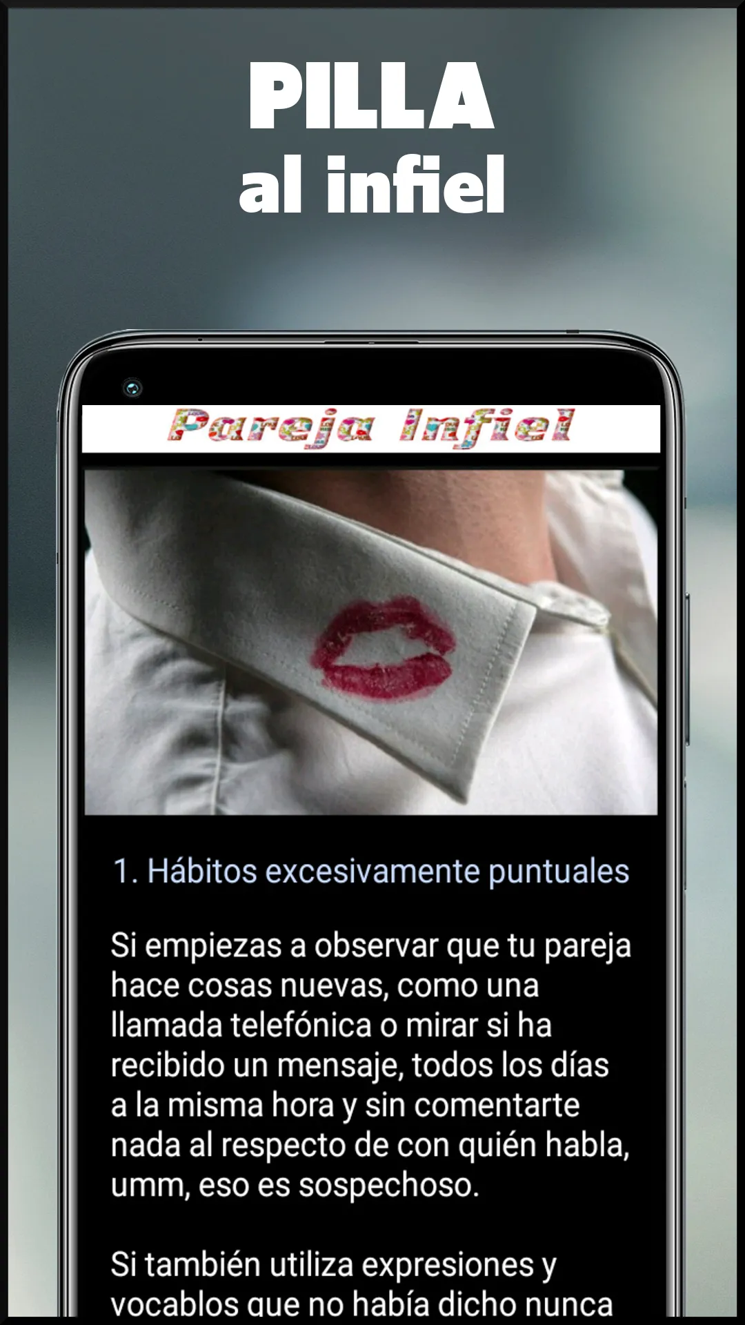 Guía sobre cuernos infiel | Indus Appstore | Screenshot