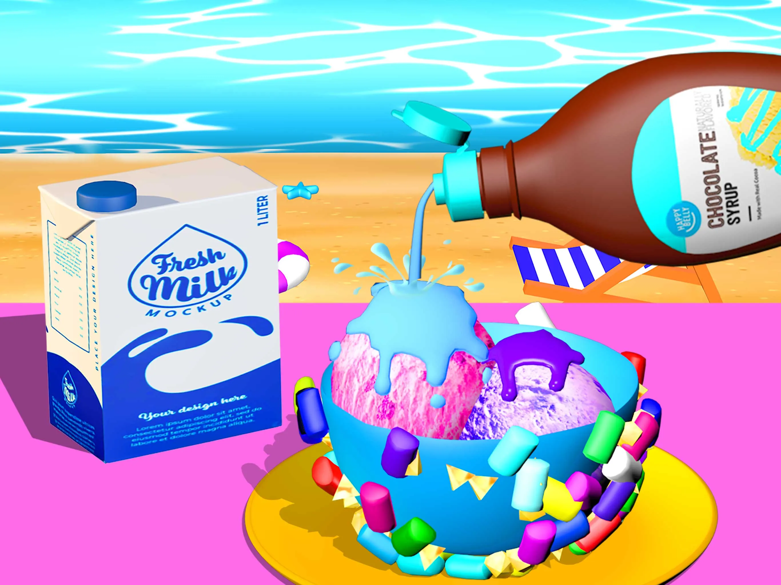 Ice Cream Dessert DIY Games | Indus Appstore | Screenshot