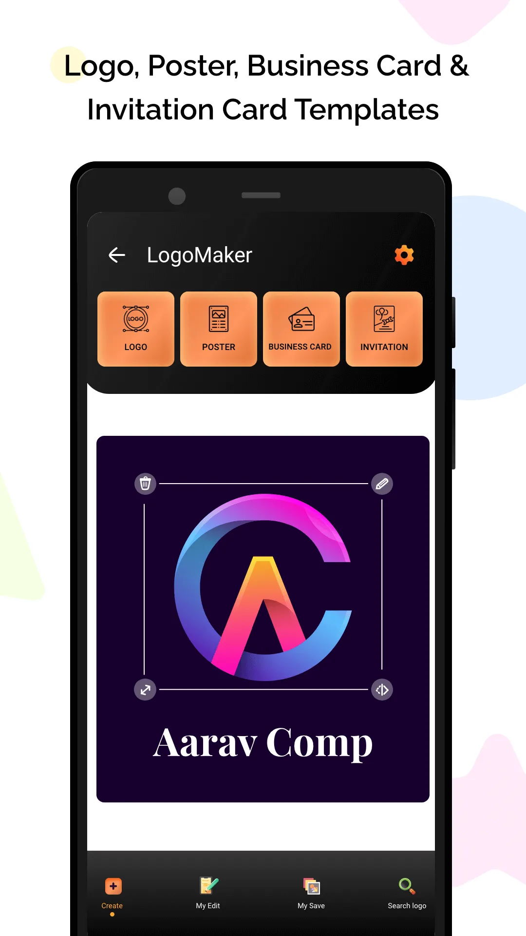 Ai Logo Maker | Indus Appstore | Screenshot