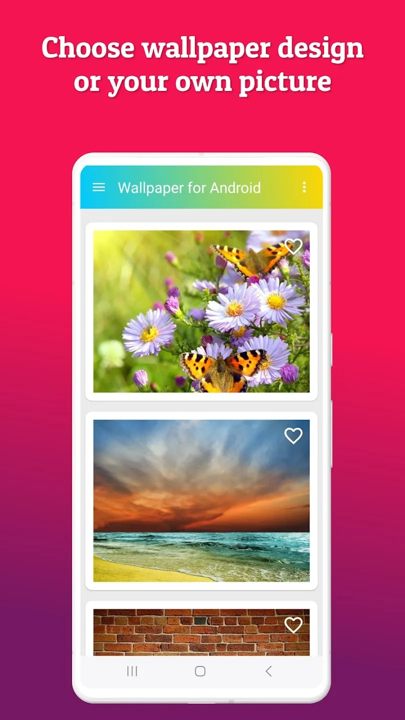 Wallpaper for Android | Indus Appstore | Screenshot