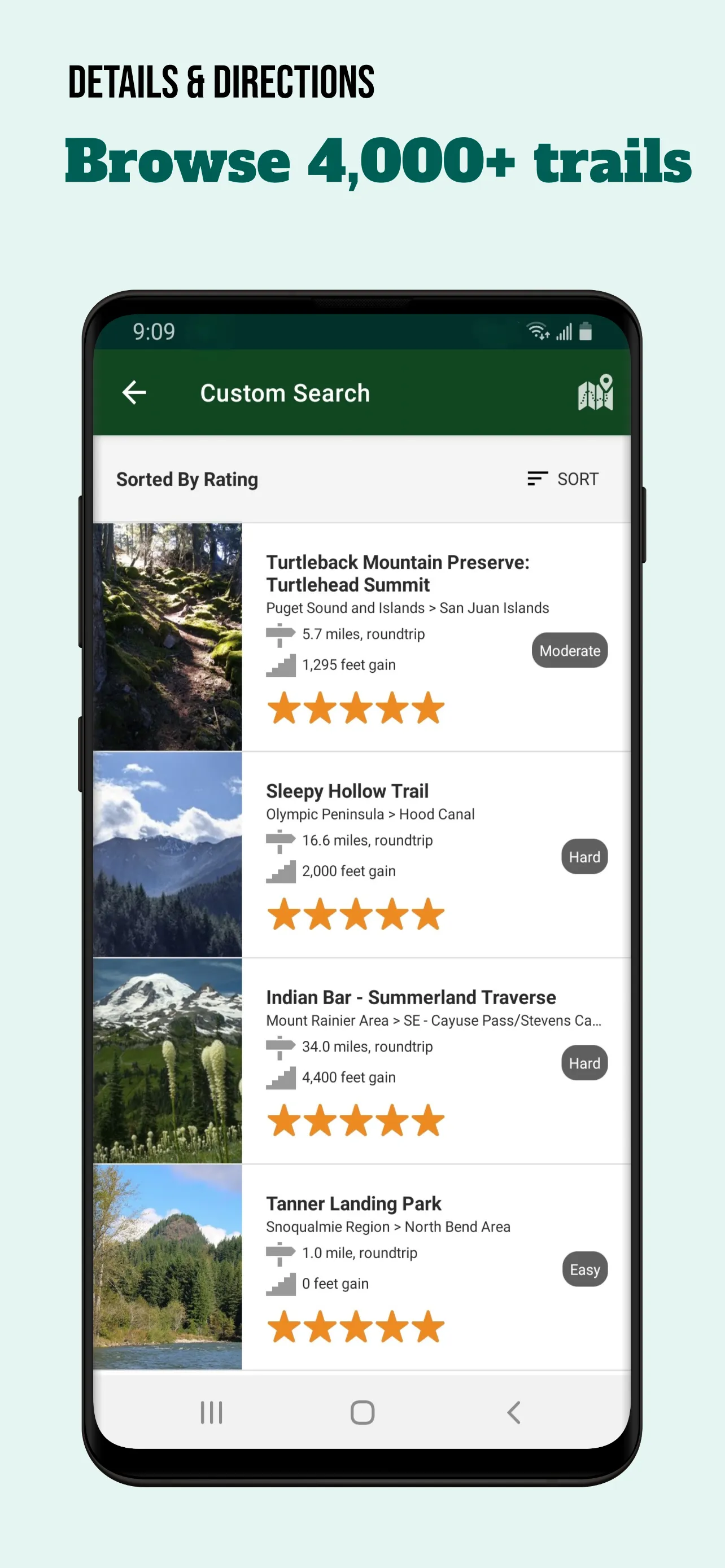 WTA Trailblazer: Go Hiking | Indus Appstore | Screenshot