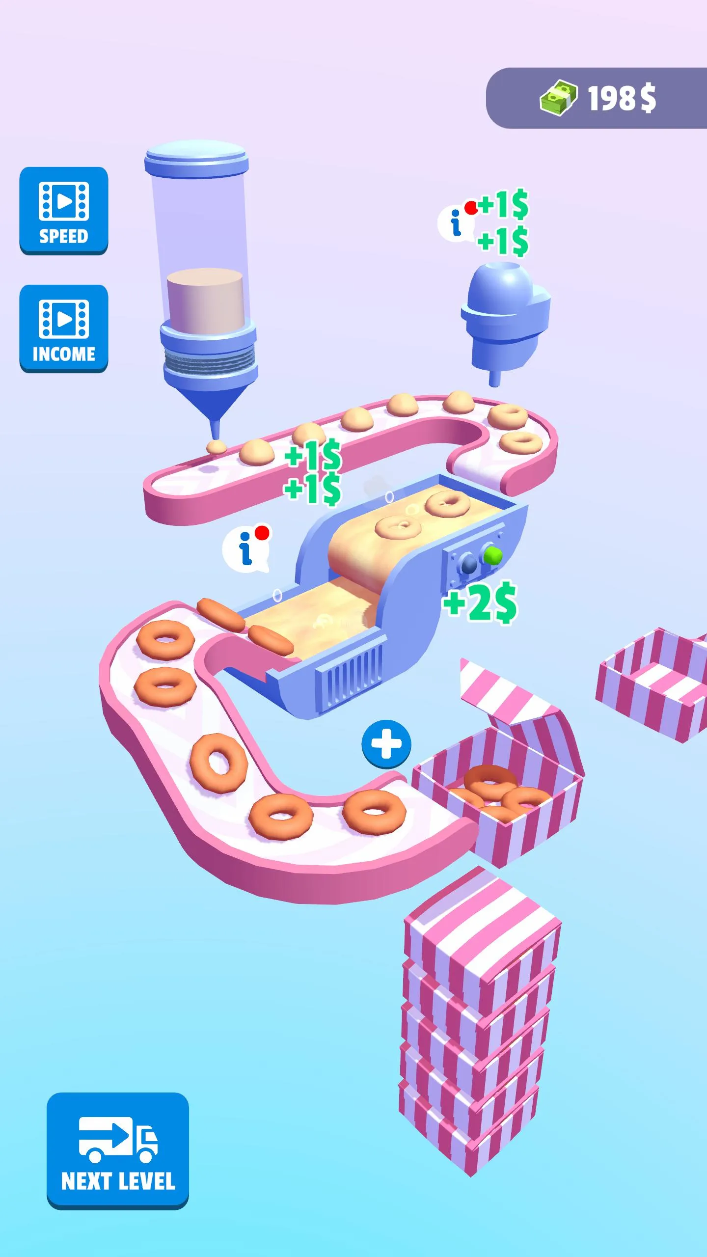 Donuts Factory Idle | Indus Appstore | Screenshot