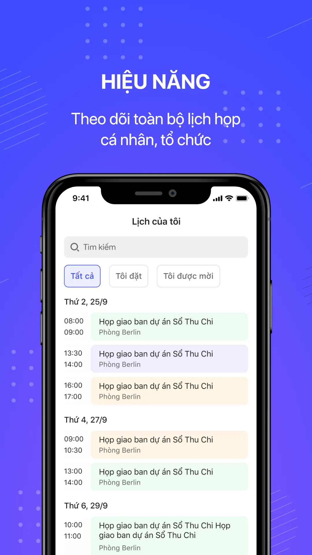 AMIS Phòng họp | Indus Appstore | Screenshot