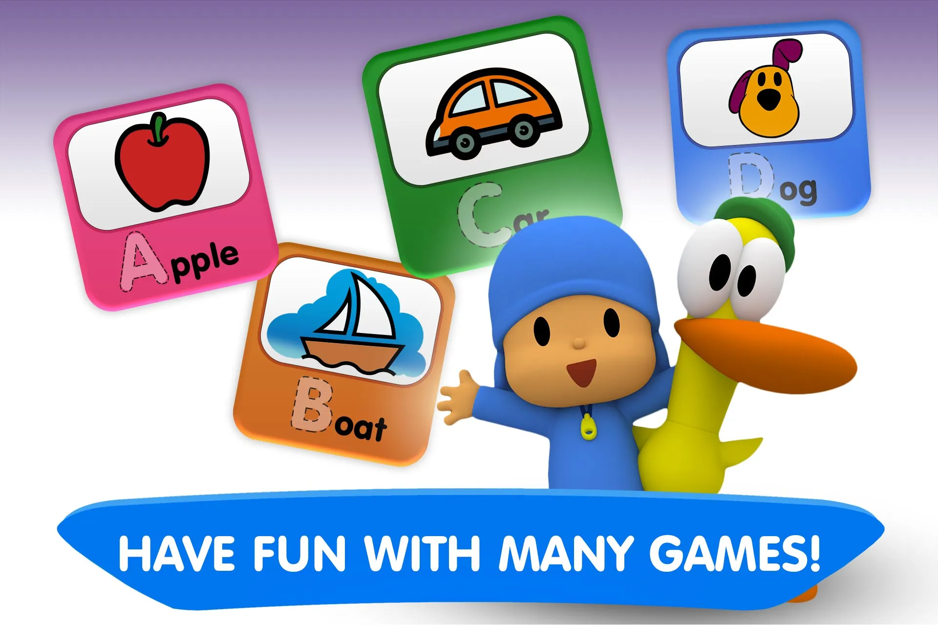 Pocoyo ABC Adventure: Alphabet | Indus Appstore | Screenshot