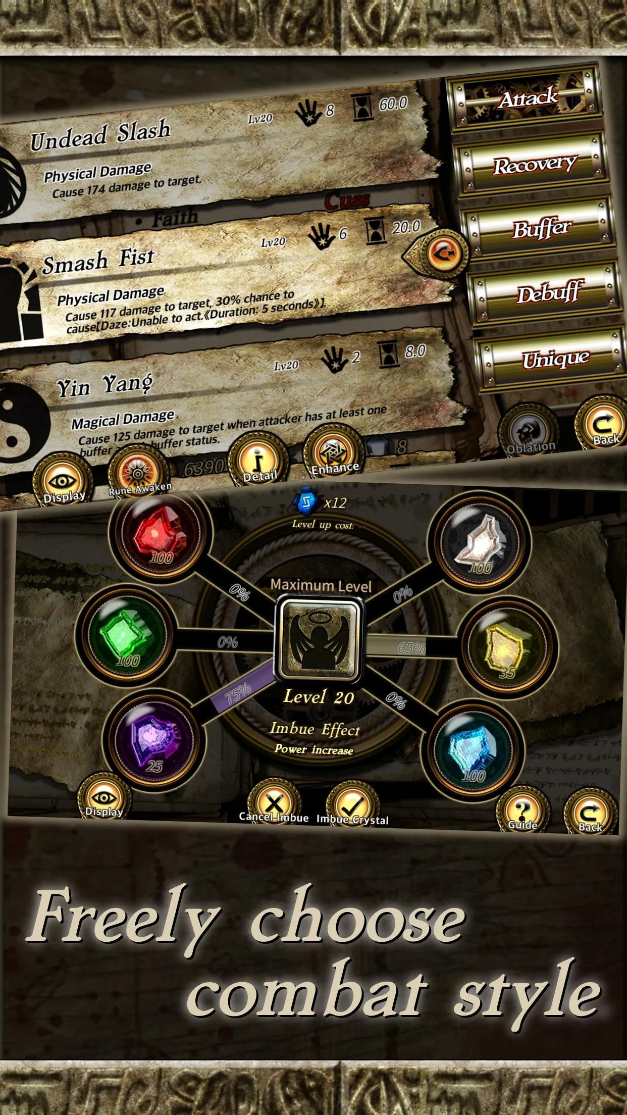 Rune Rebirth | Indus Appstore | Screenshot