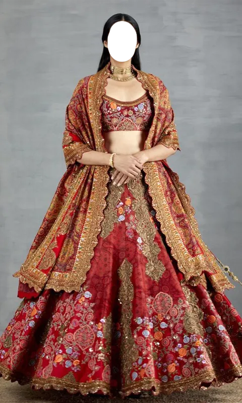 Bridal Wedding Lahenga Designs | Indus Appstore | Screenshot