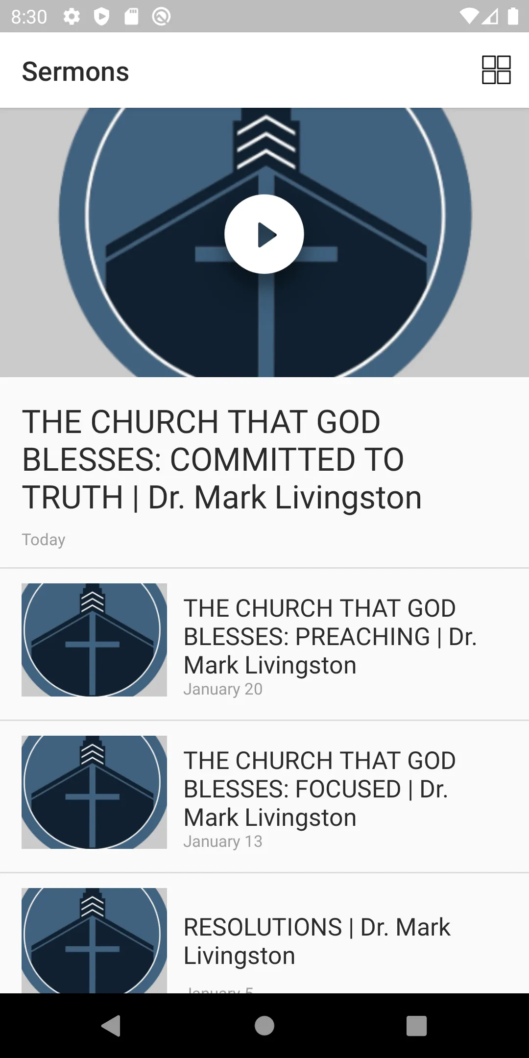 Broadway Church Southaven | Indus Appstore | Screenshot