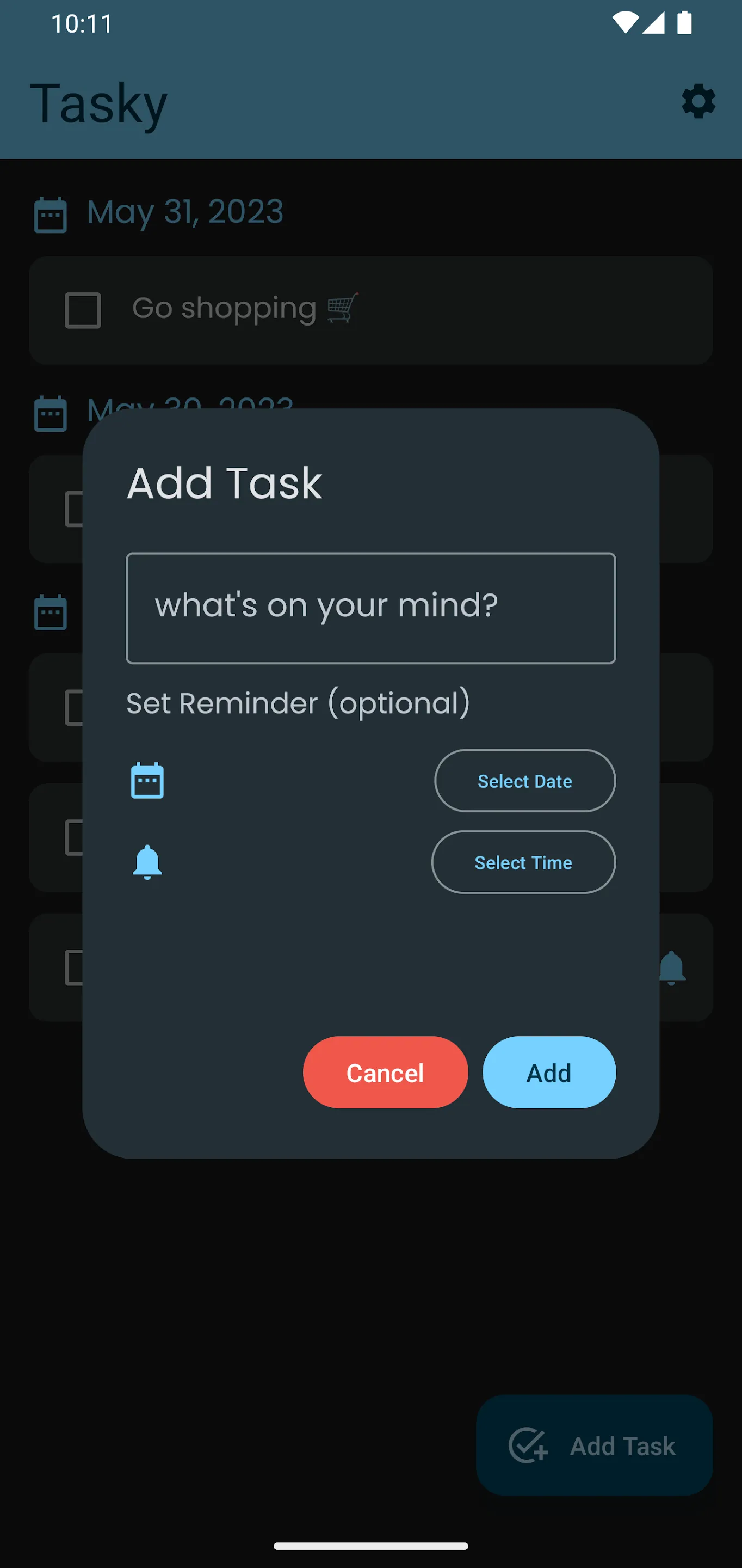 Tasky: To-do list & Reminders | Indus Appstore | Screenshot