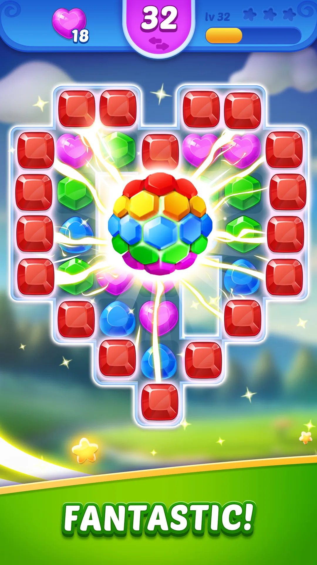 Jewel Blast Time - Match 3 | Indus Appstore | Screenshot