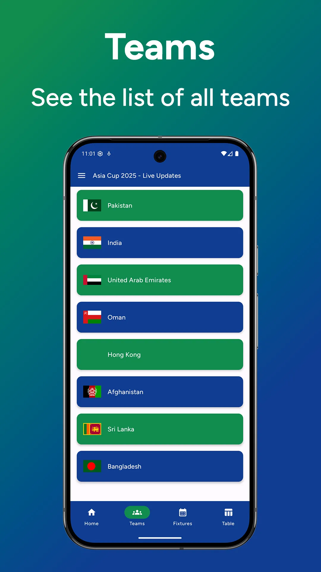 Asia Cup 2025 - Live Updates | Indus Appstore | Screenshot