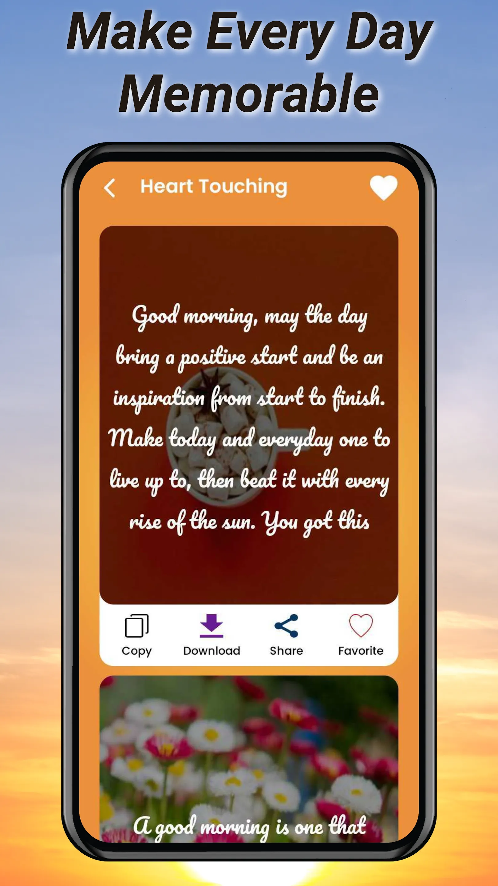 Good Morning Images & Messages | Indus Appstore | Screenshot