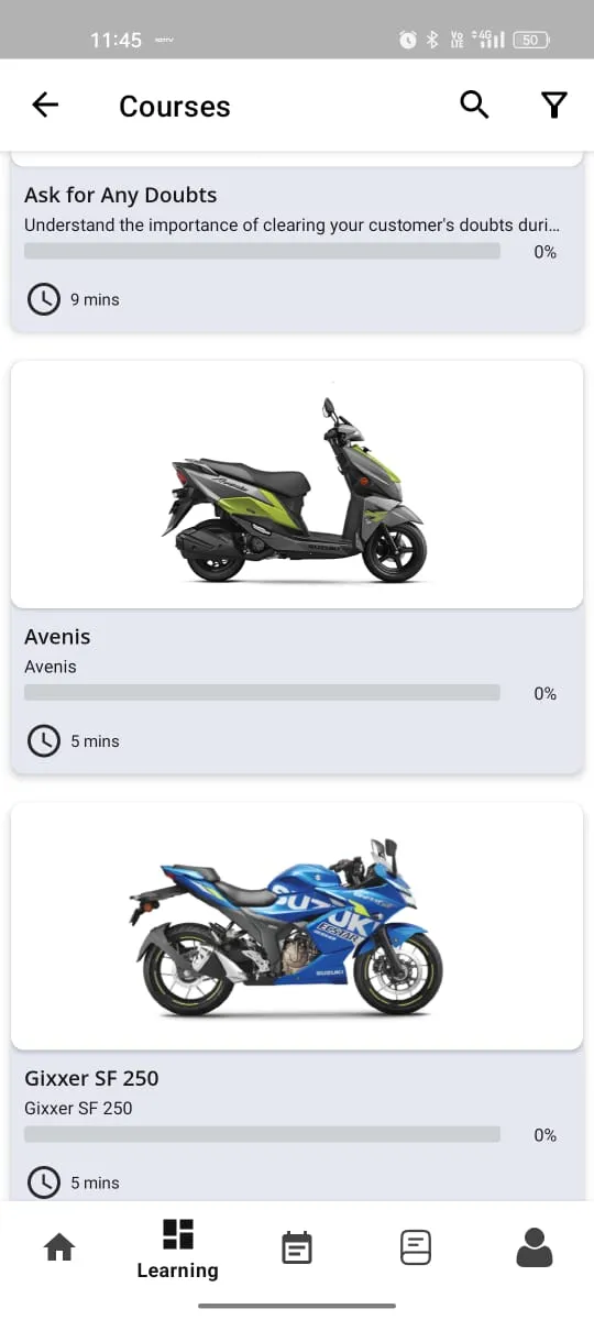 Suzuki STAR pro | Indus Appstore | Screenshot