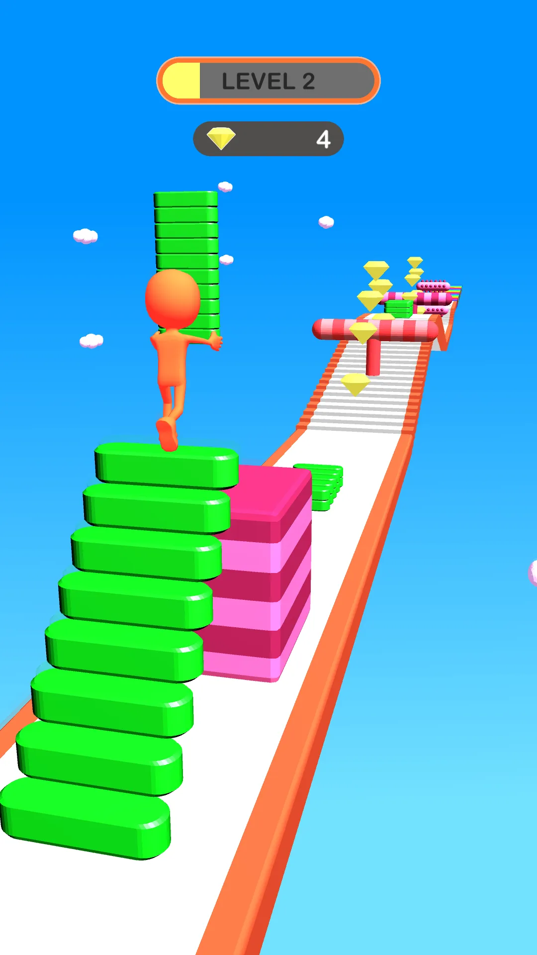 Stack Stairs | Indus Appstore | Screenshot