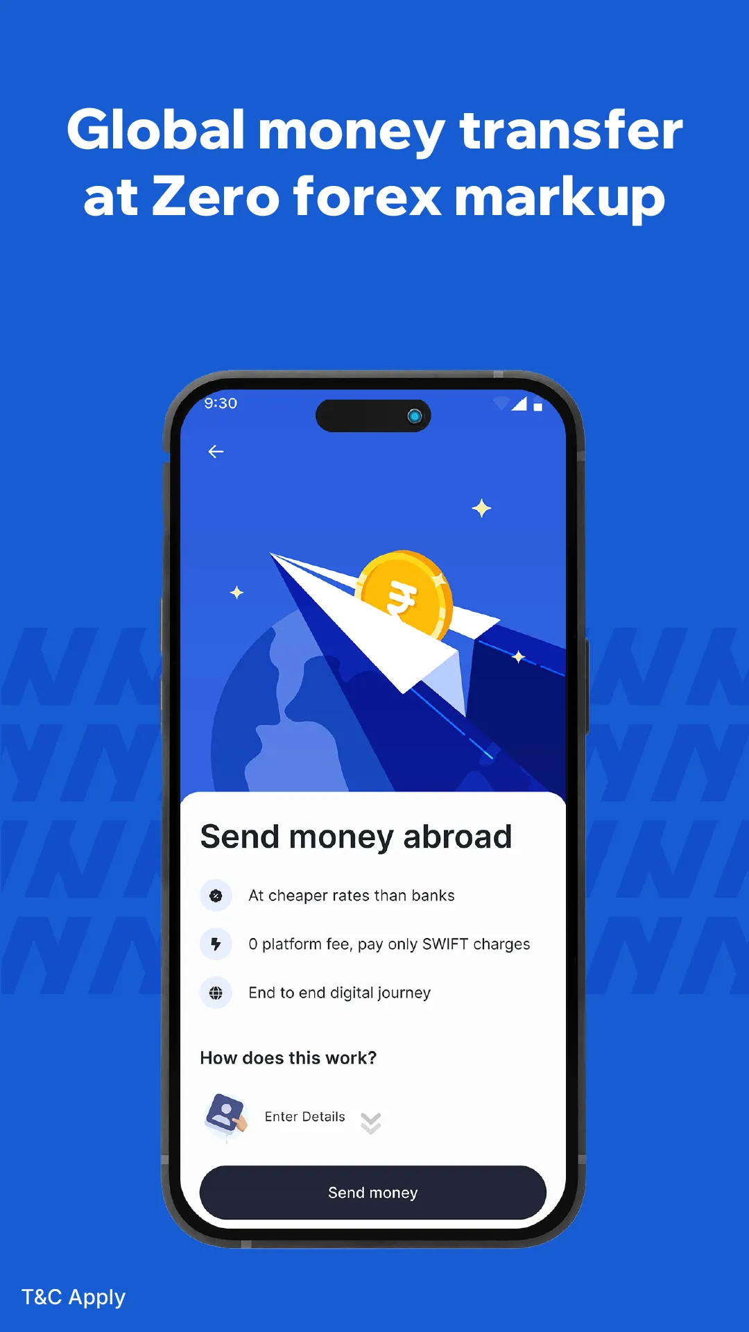 Niyo: Global cards for travel | Indus Appstore | Screenshot