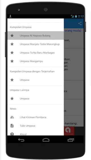 Umpasa Batak Toba Lengkap | Indus Appstore | Screenshot