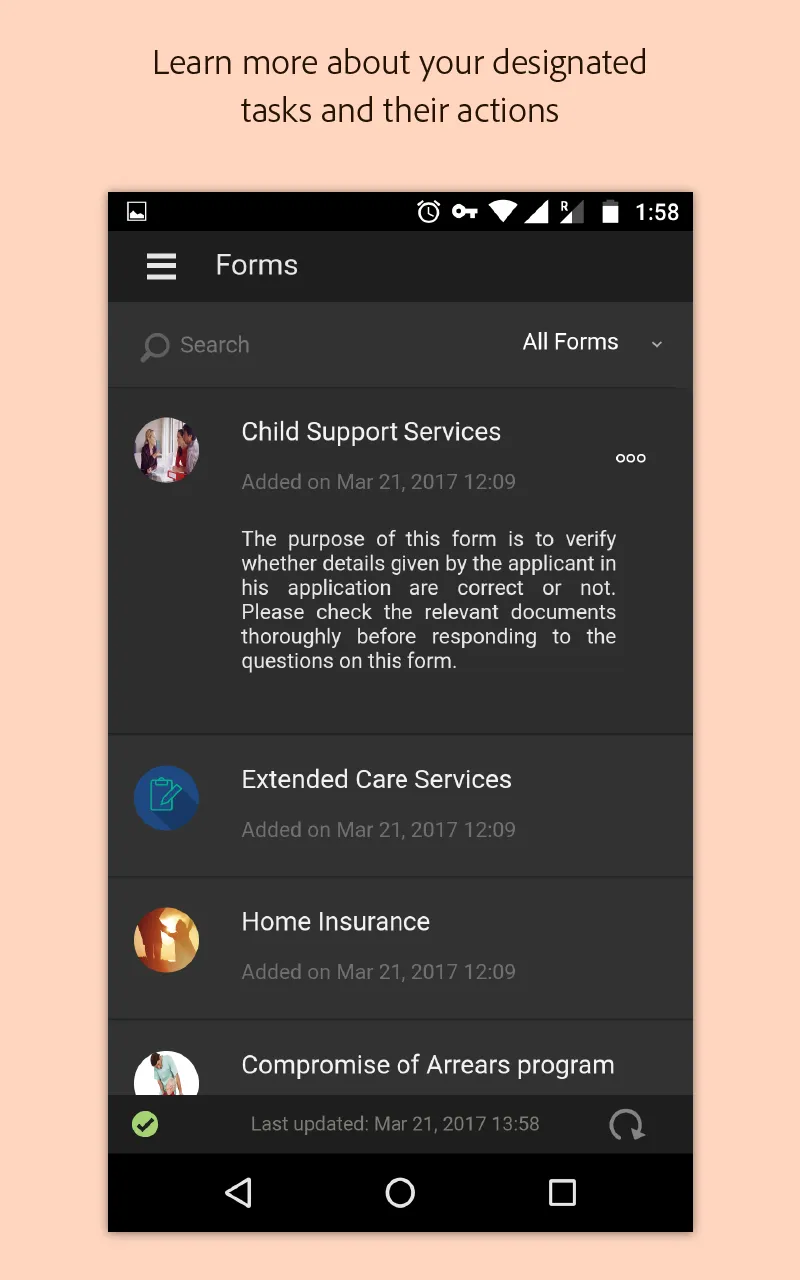 Adobe Experience Manager Forms | Indus Appstore | Screenshot