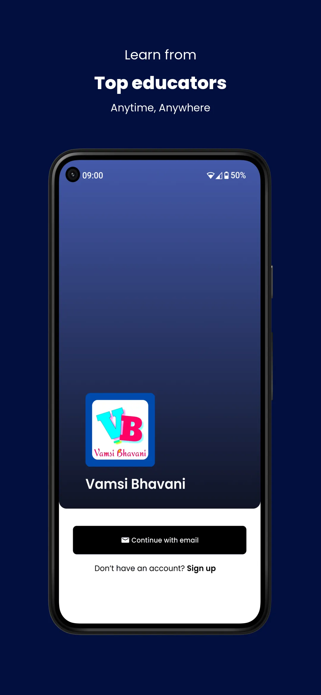 Vamsi Bhavani | Indus Appstore | Screenshot