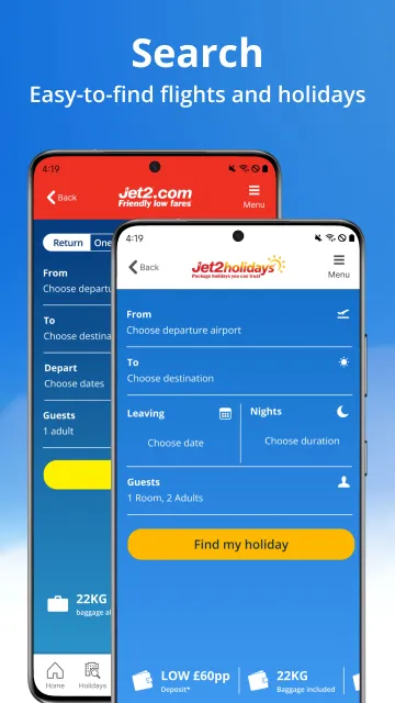 Jet2 - Holidays & Flights | Indus Appstore | Screenshot