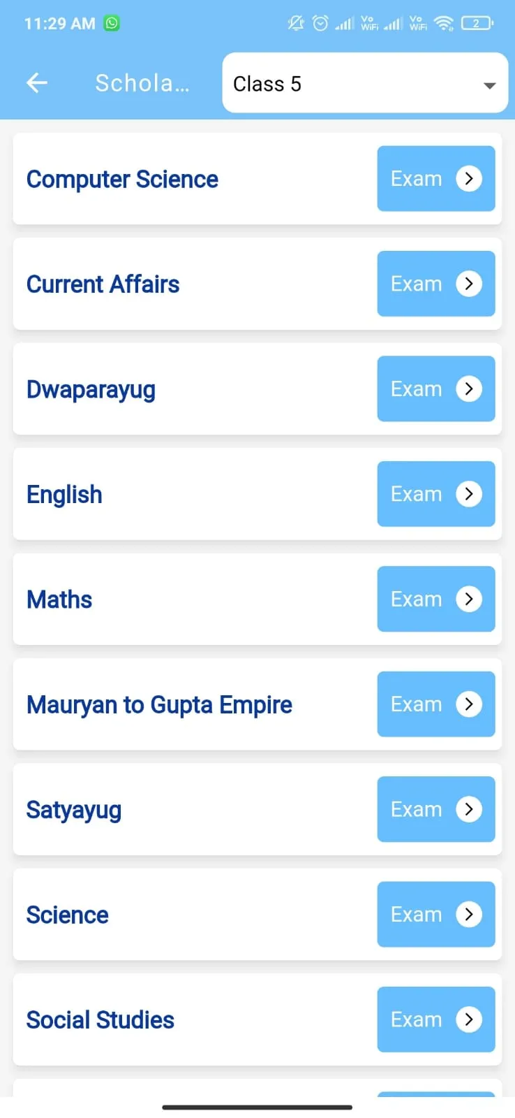 Target PEAK | Indus Appstore | Screenshot