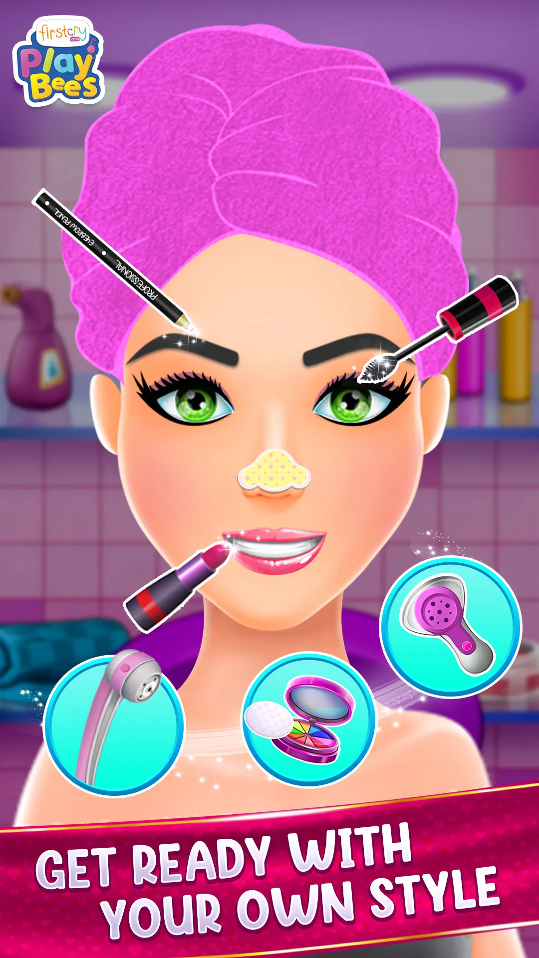 Fashion Designer - kids games | Indus Appstore | Screenshot