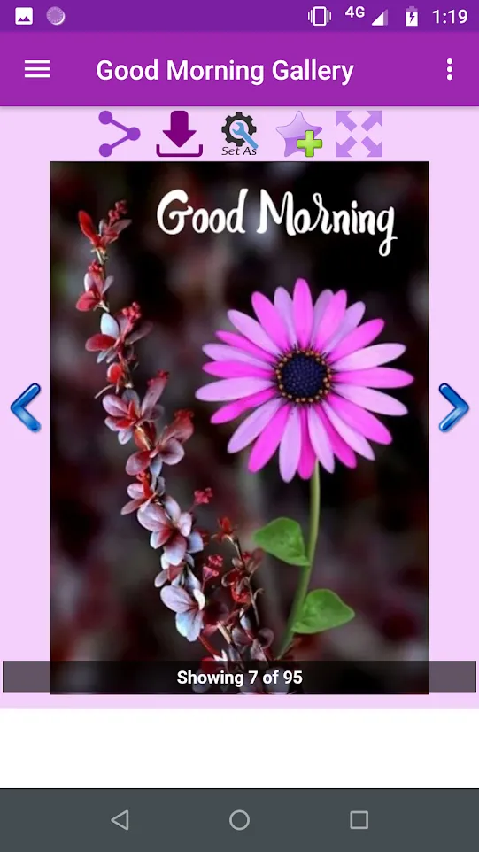 Good Morning Gallery | Indus Appstore | Screenshot