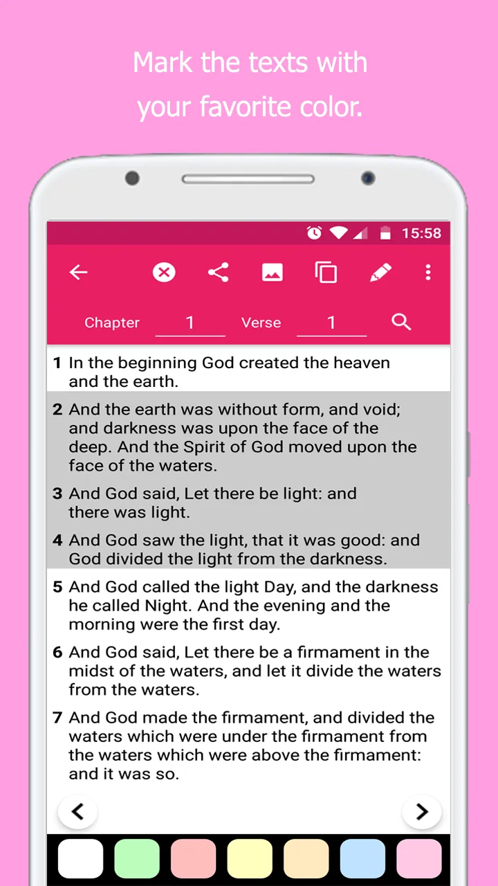 Women's Bible App | Indus Appstore | Screenshot