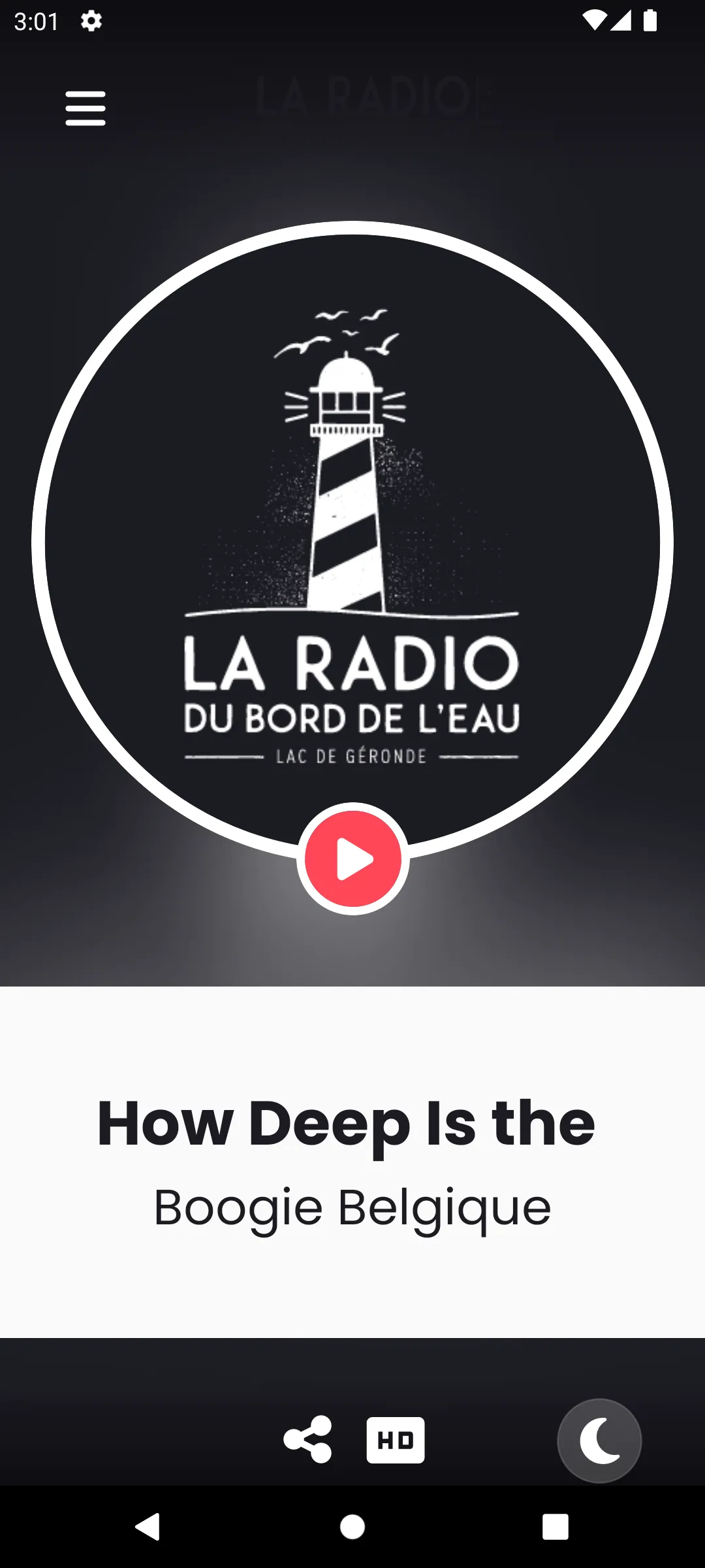 La Radio du bord de l'eau | Indus Appstore | Screenshot