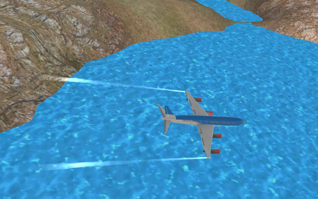 Flight Simulator Airplane | Indus Appstore | Screenshot