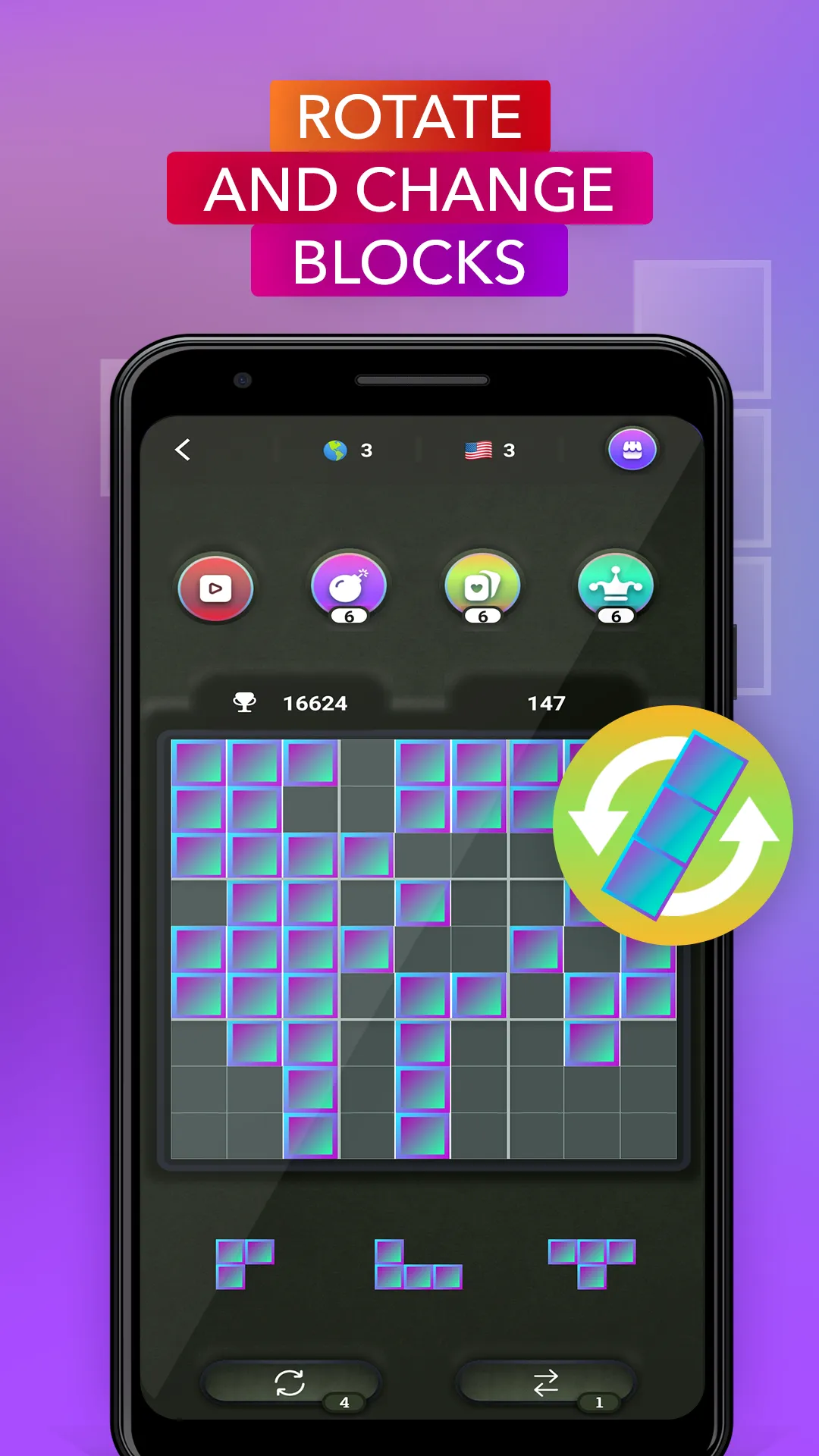 Block puzzle – brick game | Indus Appstore | Screenshot