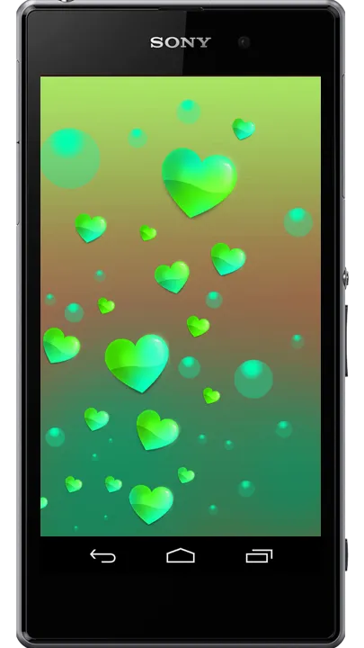 Live Wallpaper Magic Touch | Indus Appstore | Screenshot