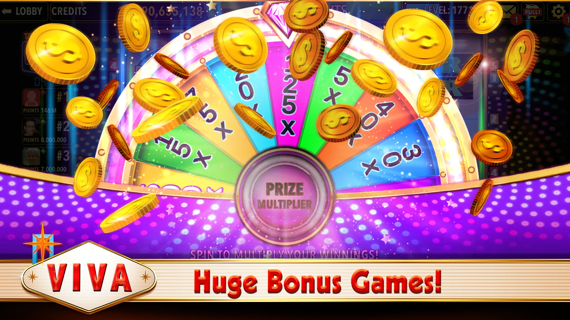 Viva Slots Vegas: Casino Slots | Indus Appstore | Screenshot