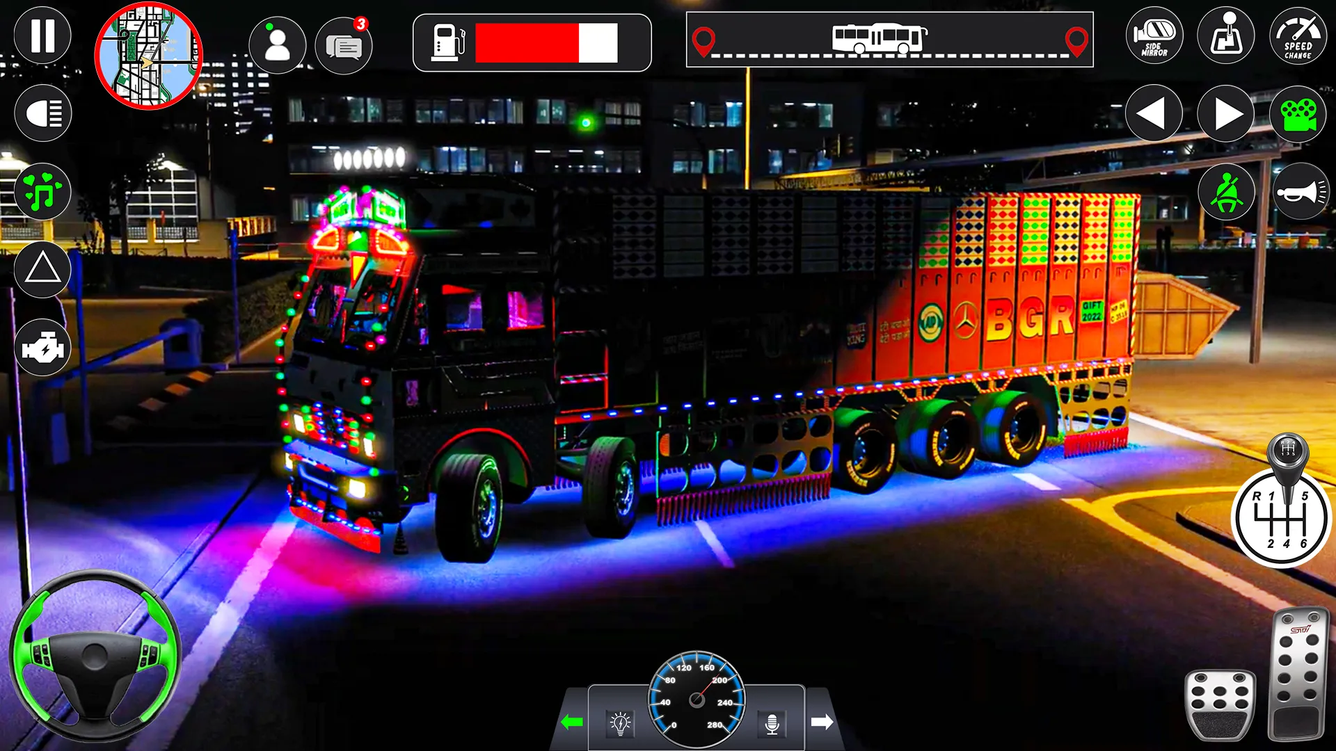 Indian Truck Games 2025- Lorry | Indus Appstore | Screenshot