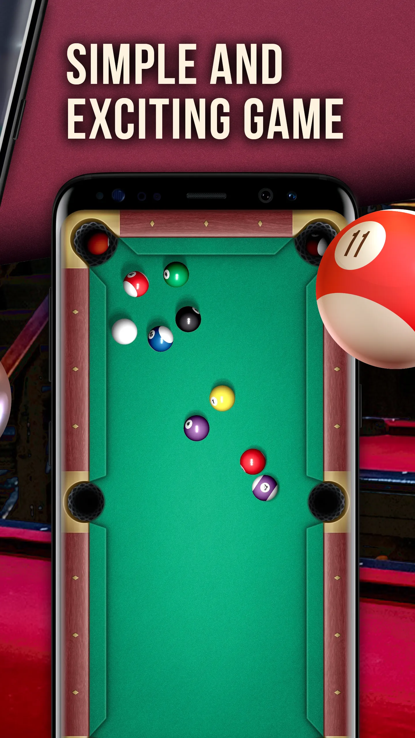 Casual Pool 8 - American 8 Bal | Indus Appstore | Screenshot