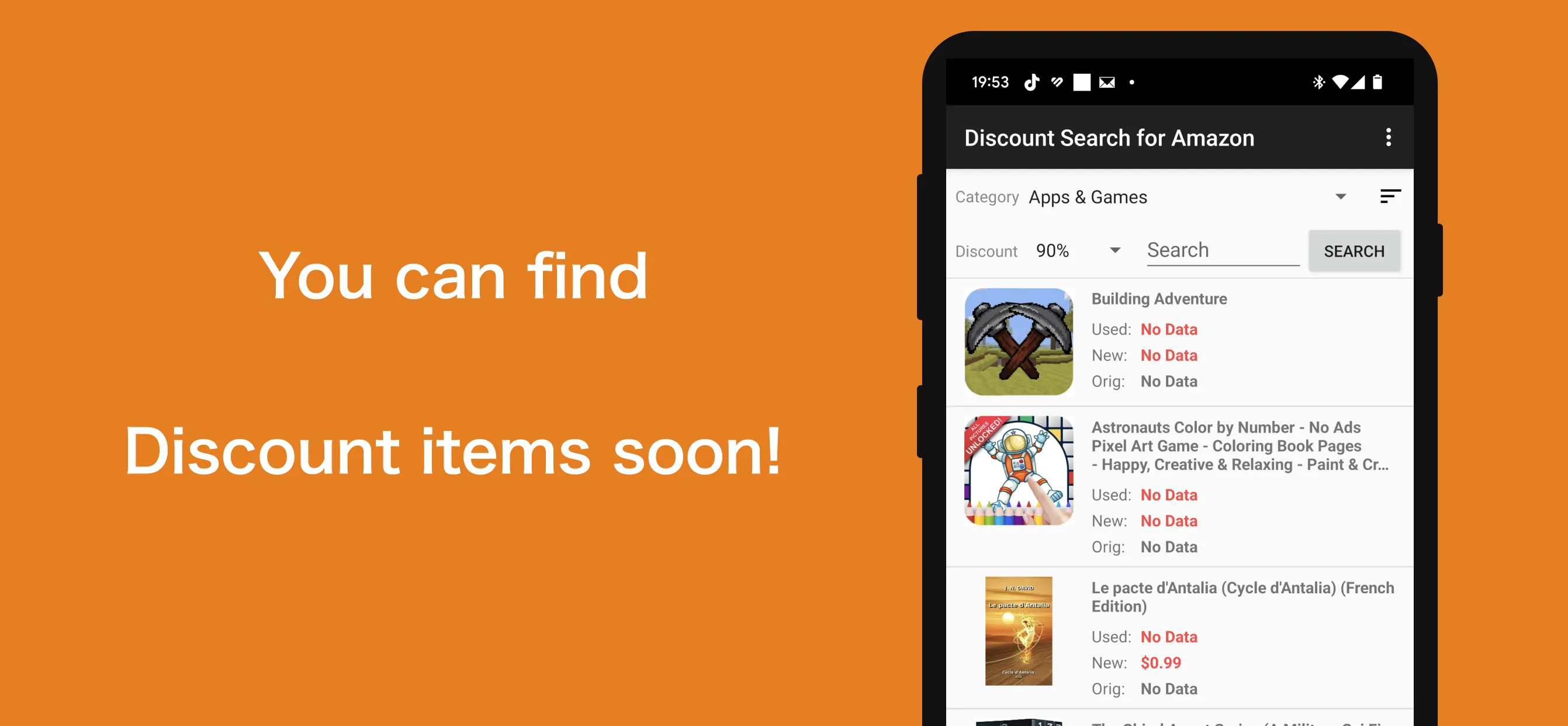 Discount Shopping for Amazon | Indus Appstore | Screenshot