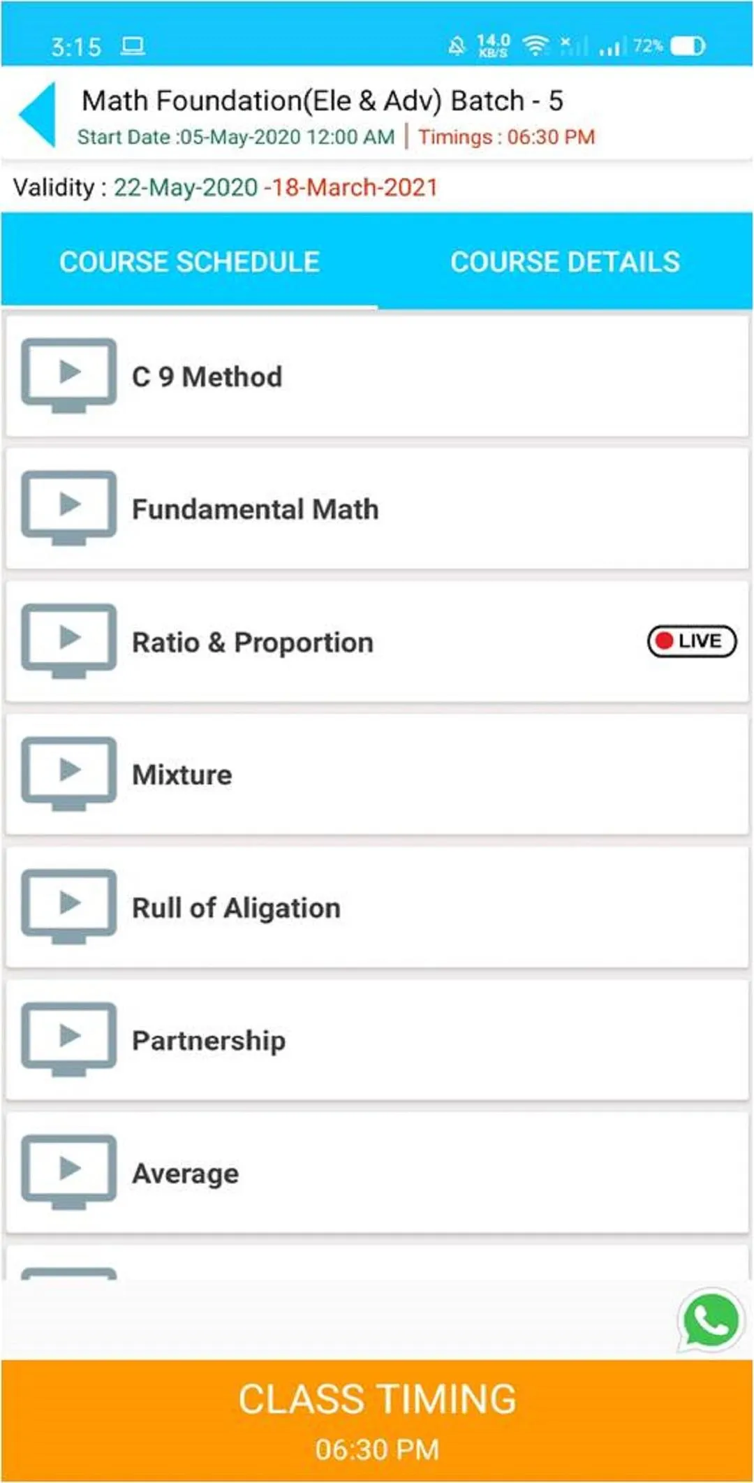 KTC Classes | Indus Appstore | Screenshot