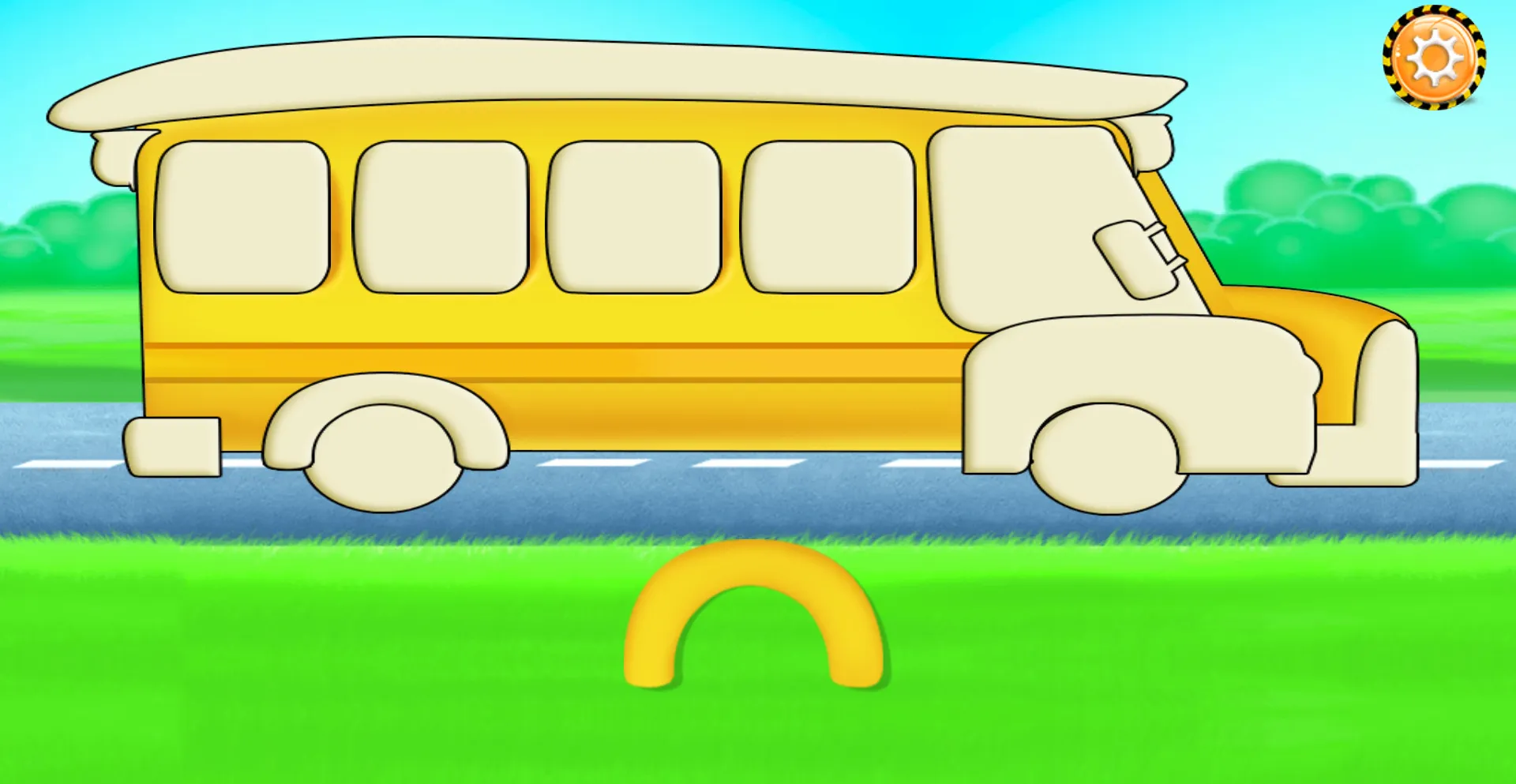 Wheels On The Bus Go Round | Indus Appstore | Screenshot