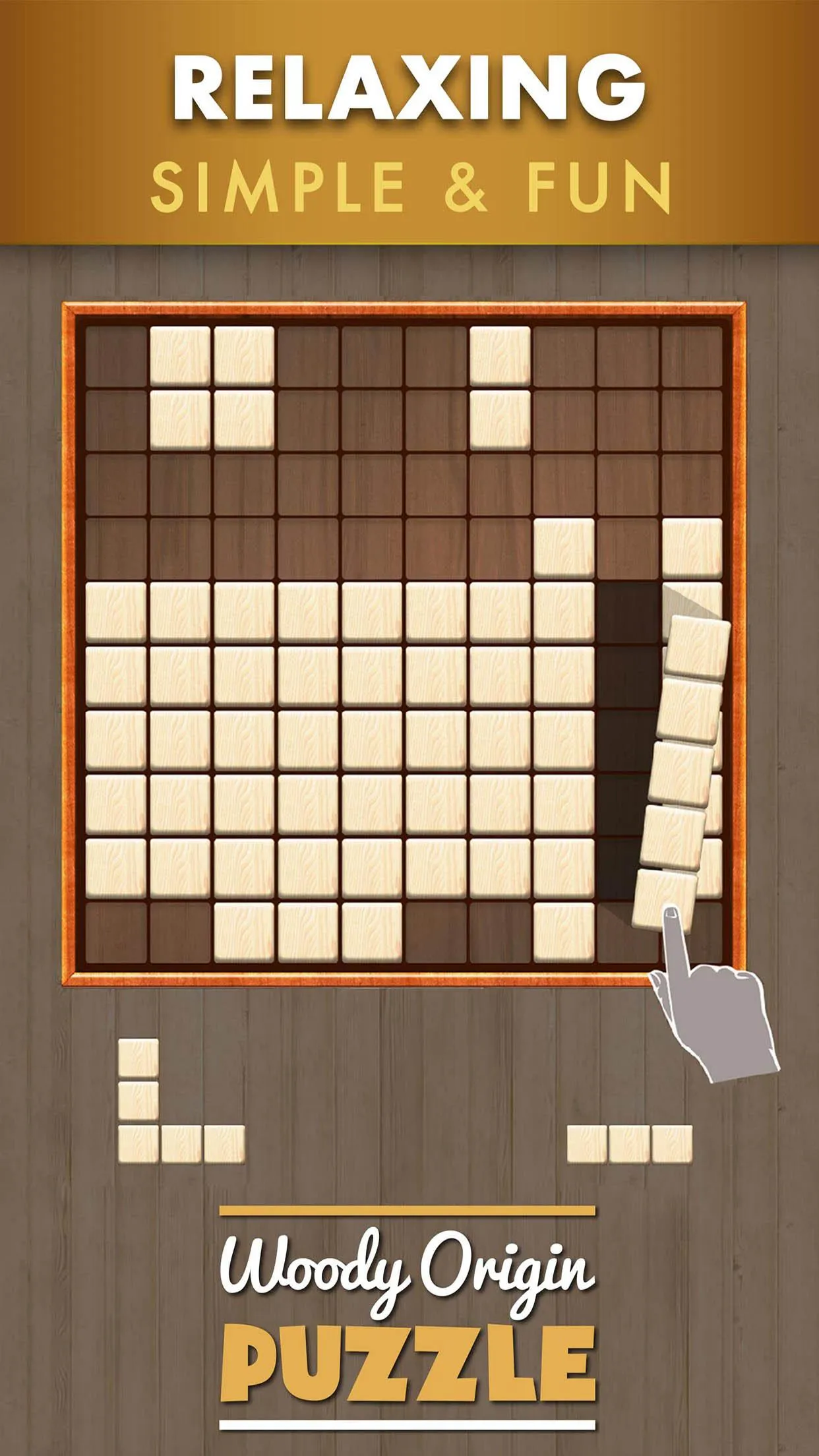 Block Puzzle Woody Origin | Indus Appstore | Screenshot