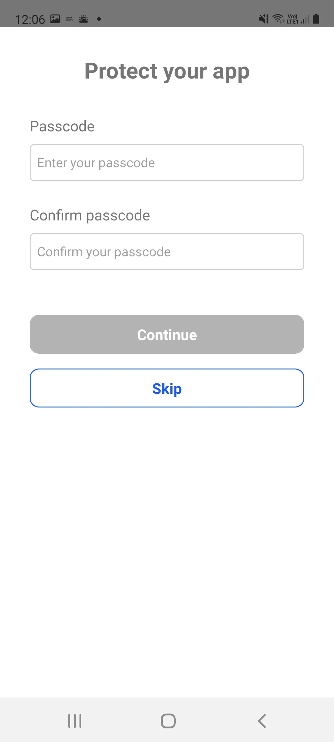 tru.ID authenticator | Indus Appstore | Screenshot