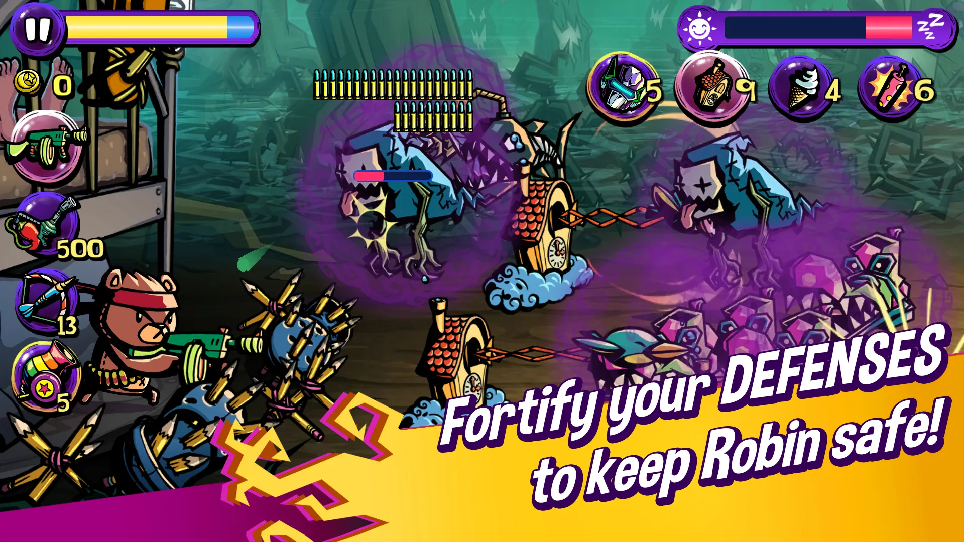 Dream Defense | Indus Appstore | Screenshot