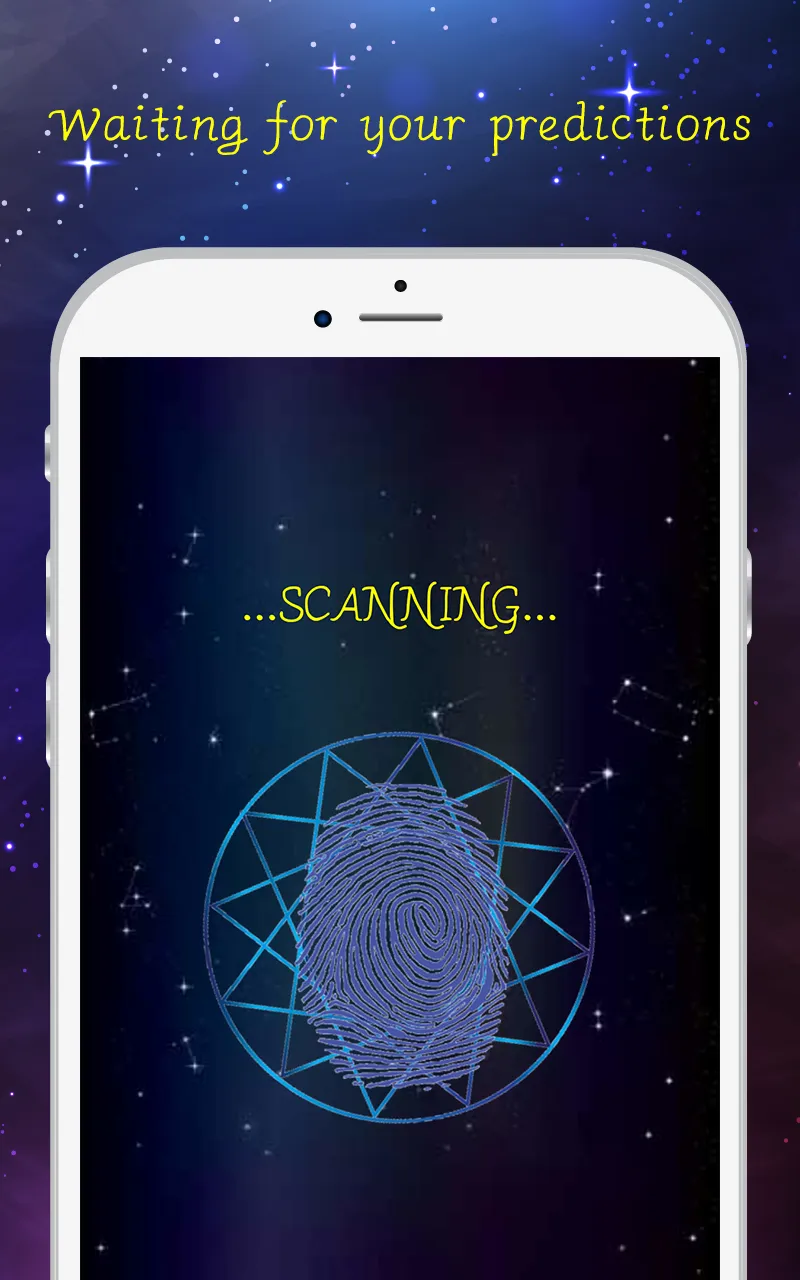 Daily Horoscope Fingerprint | Indus Appstore | Screenshot
