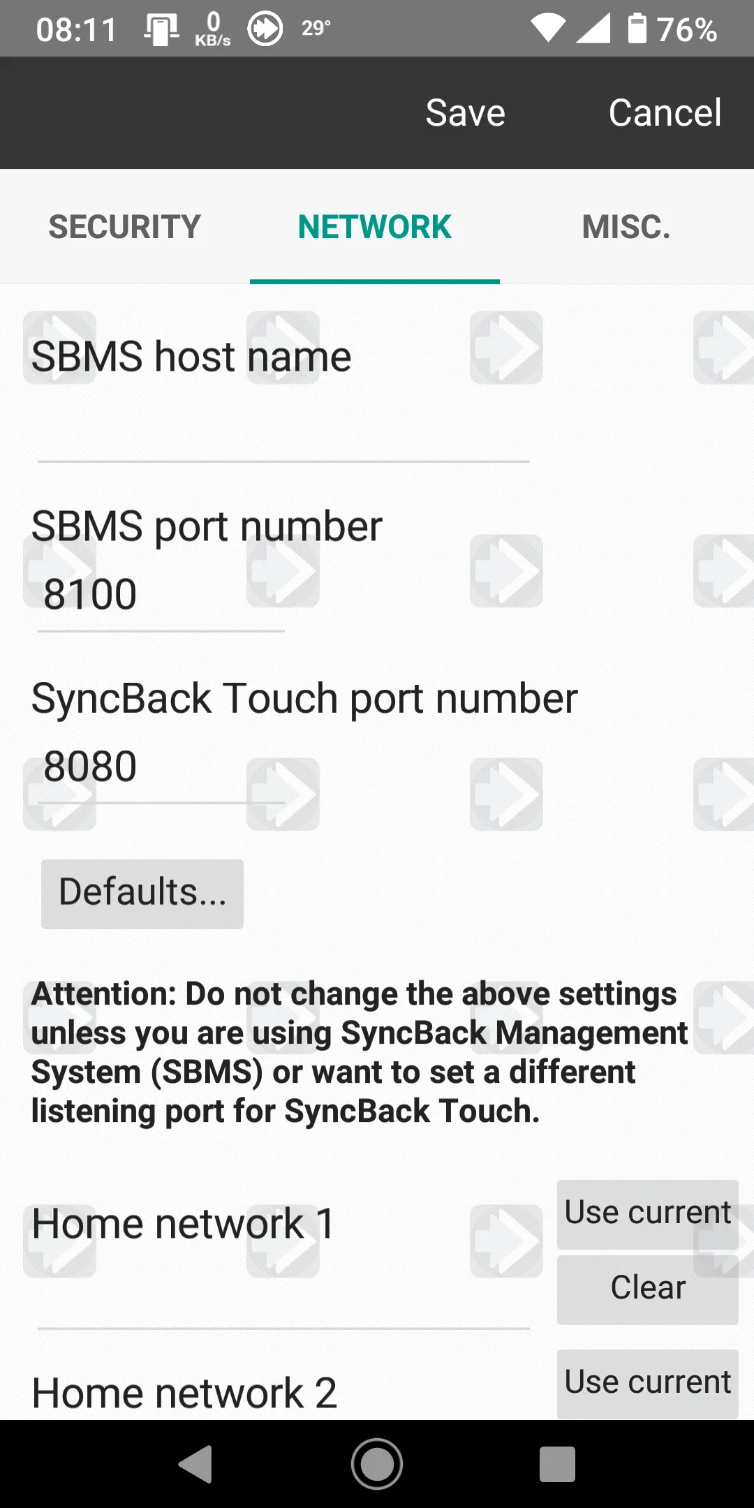 SyncBack Touch | Indus Appstore | Screenshot