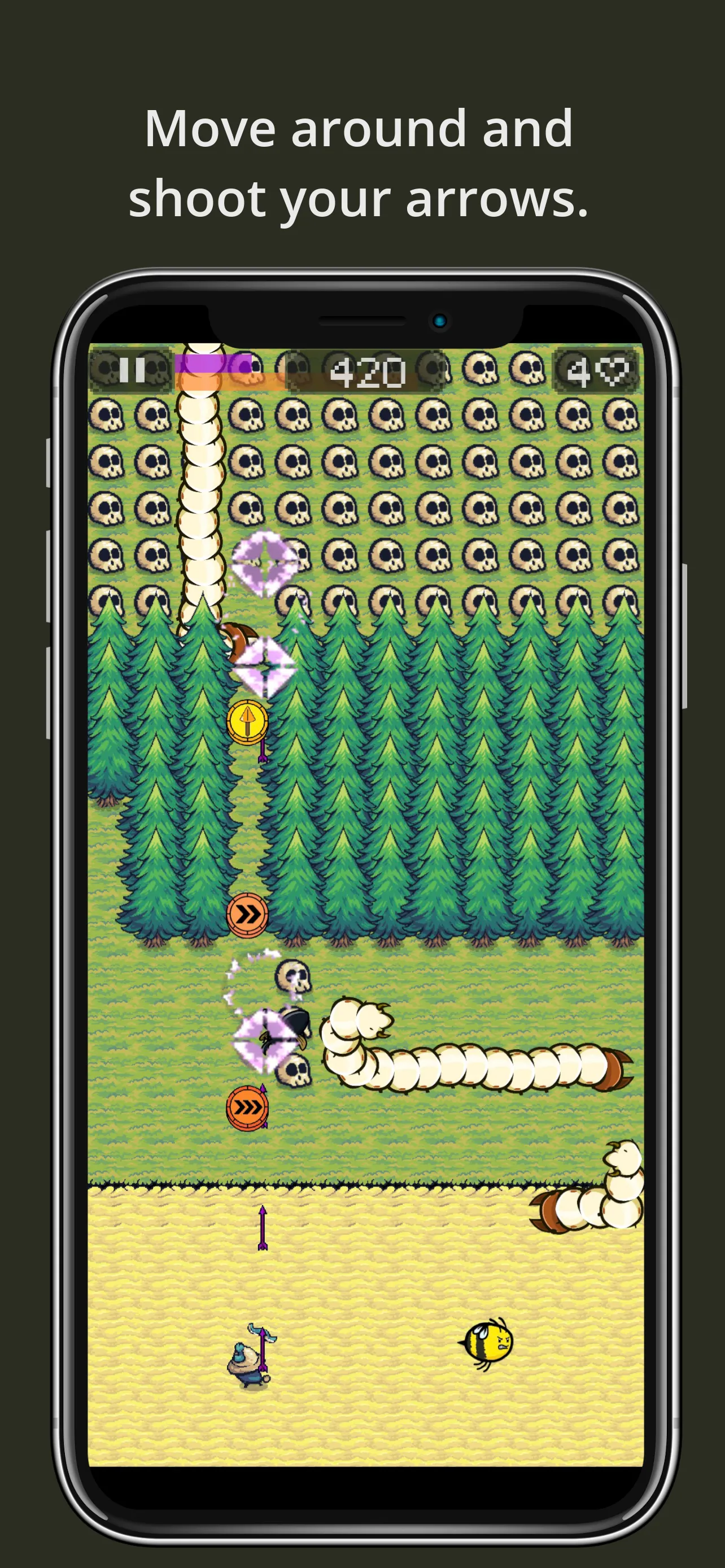 Larva Attack: Defend Your Home | Indus Appstore | Screenshot