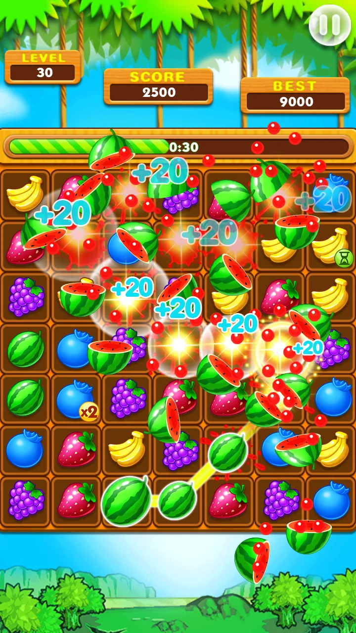 Fruit Splash | Indus Appstore | Screenshot