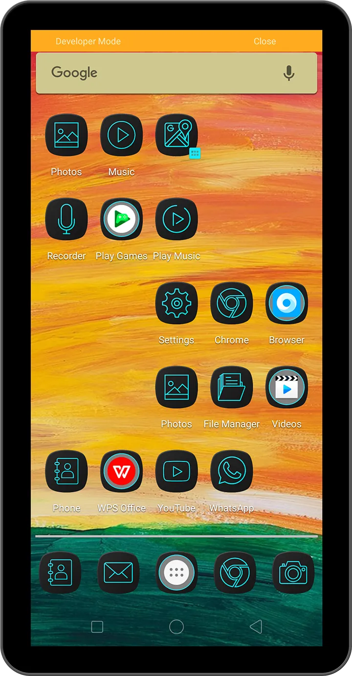 Theme for Realme 3 | Indus Appstore | Screenshot